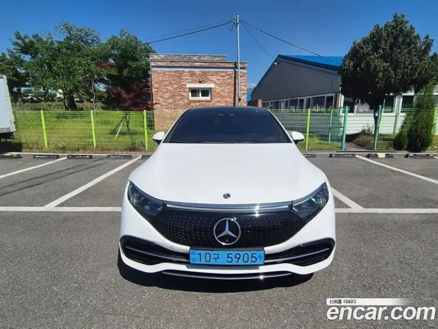 Mercedes-Benz Eqs EQS350