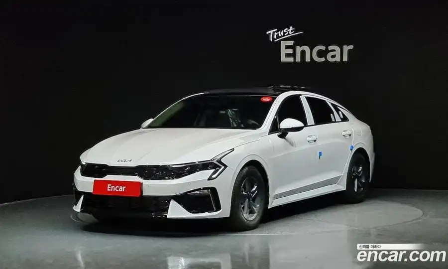 Kia K5 2.0 LPi Rent