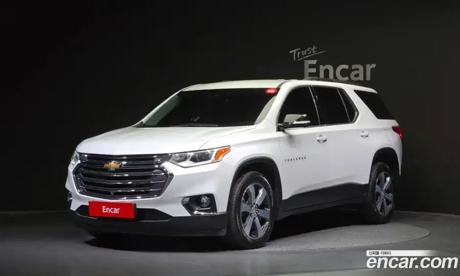 Chevrolet Traverse 3.6 AWD LT Leather Premium
