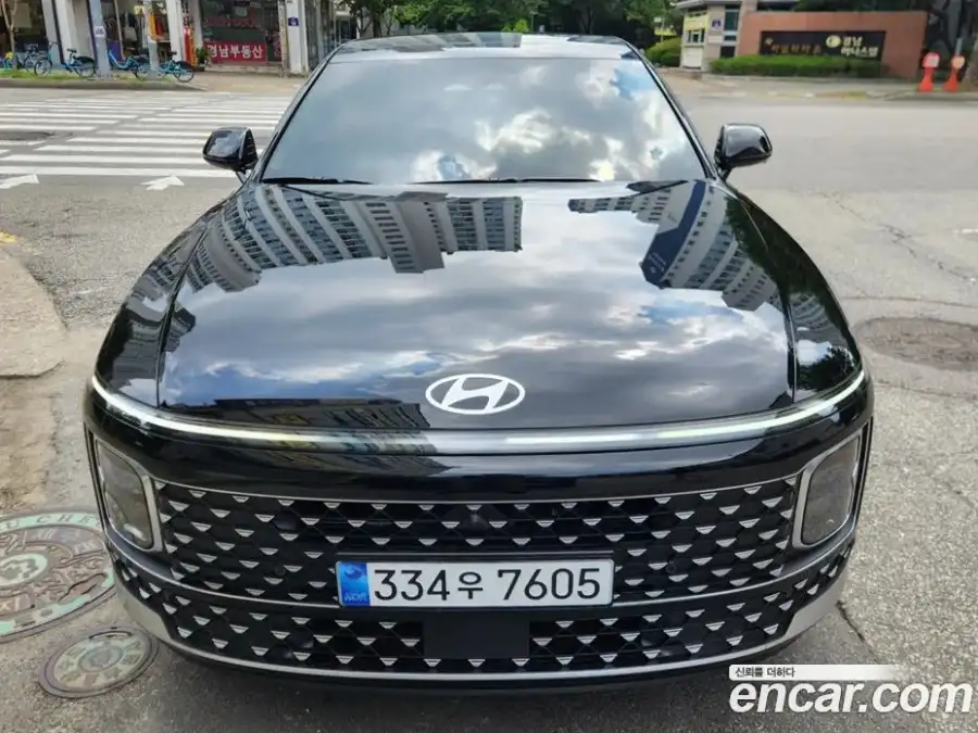 Hyundai Grandeur Exclusive