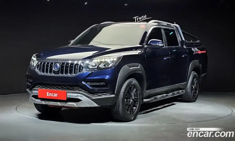 KG Mobility Rexton Diesel 2.2 4WD