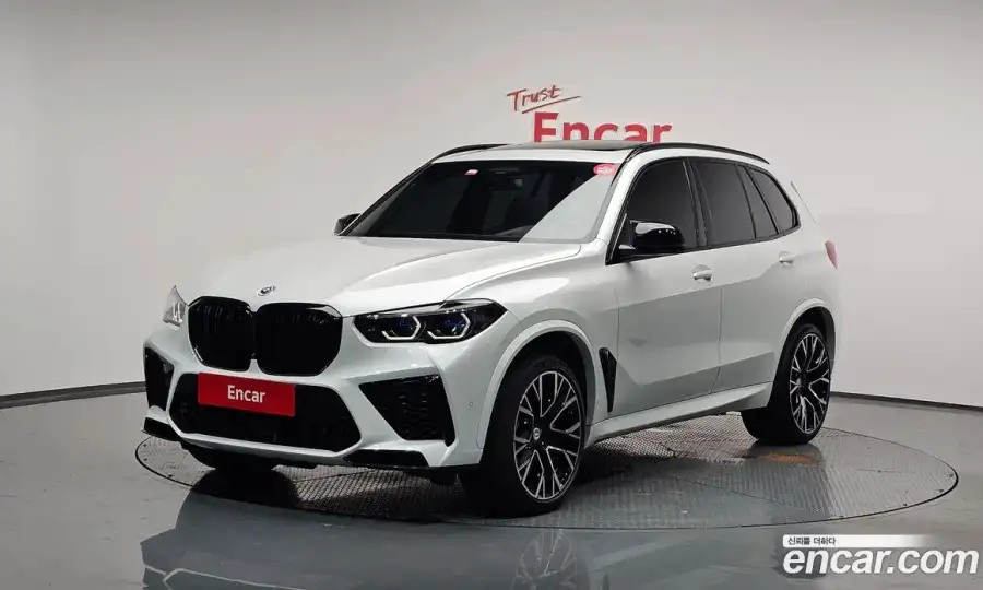 BMW X5M 4.4 Competition