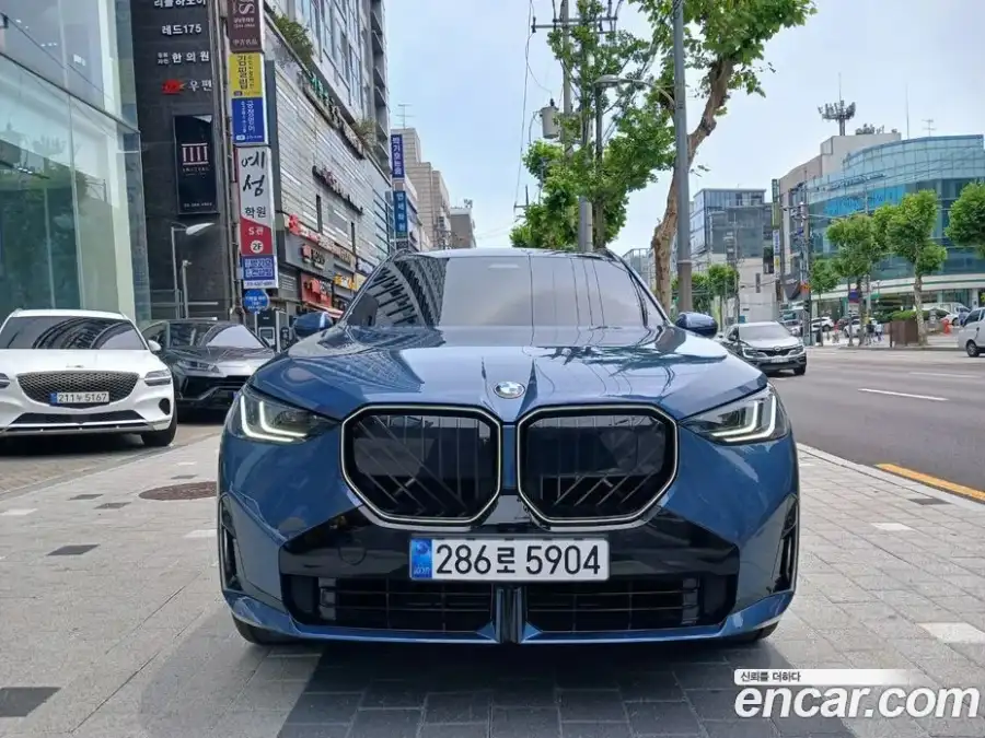 BMW X3 xDrive 20 M Sport Pro