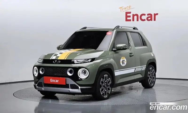 Hyundai Casper Turbo Inspiration