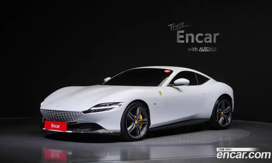 Ferrari Roma 3.9
