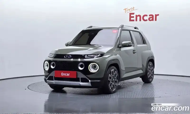 Hyundai Casper Turbo Inspiration