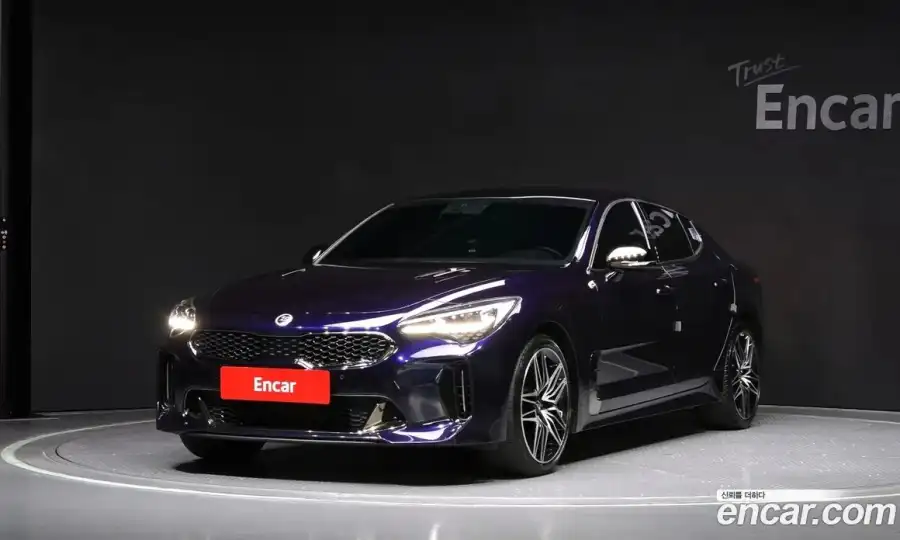 Kia Stinger 3.3 GT AWD Masters Turbo Package