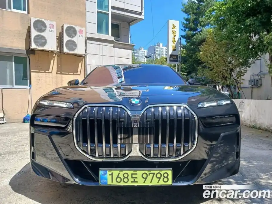 BMW 7-Series 740d xDrive M Sport