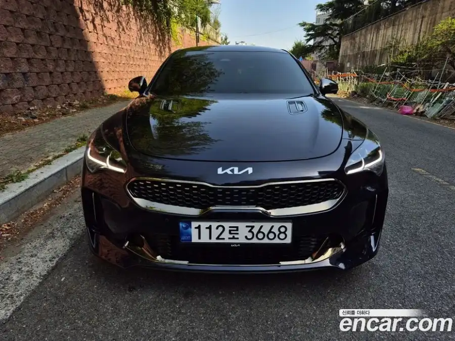 Kia Stinger 2.5 Masters