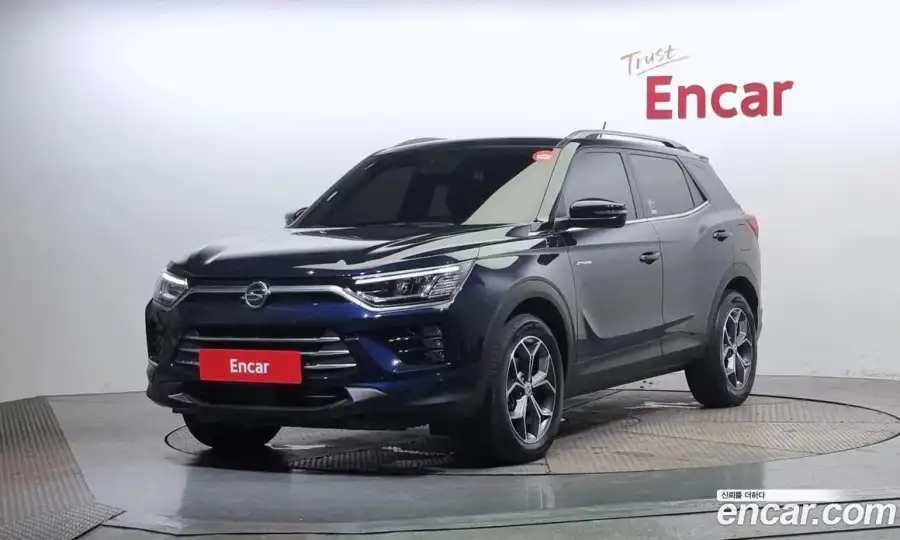 KG Mobility Korando