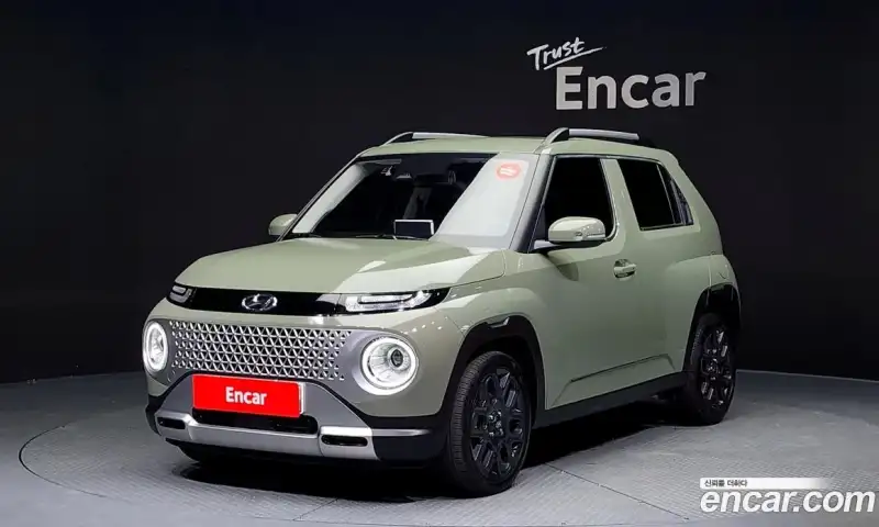 Hyundai Casper The Essential