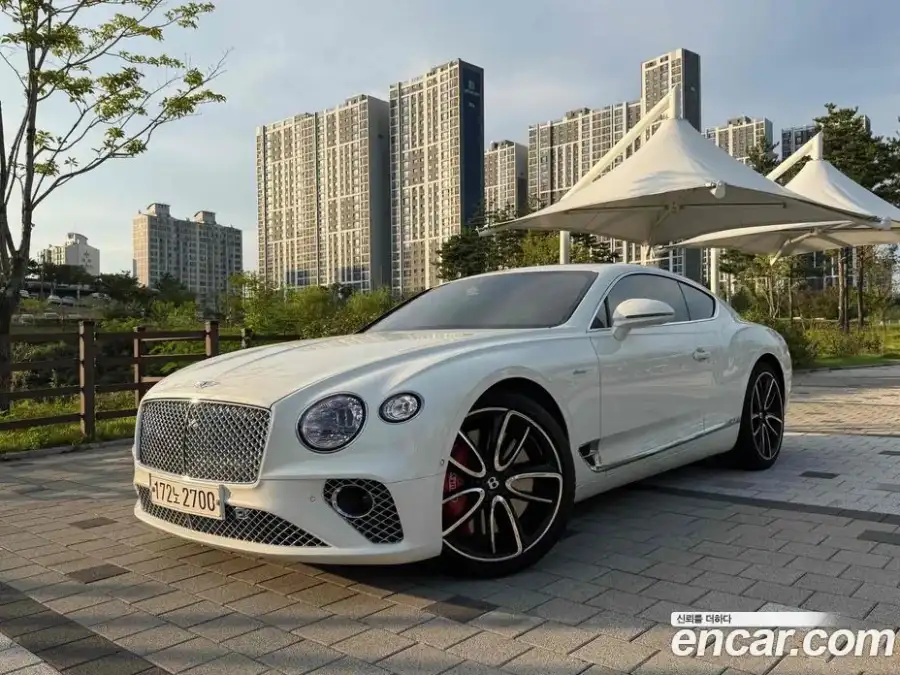 Bentley Continental 4.0 GT Azure