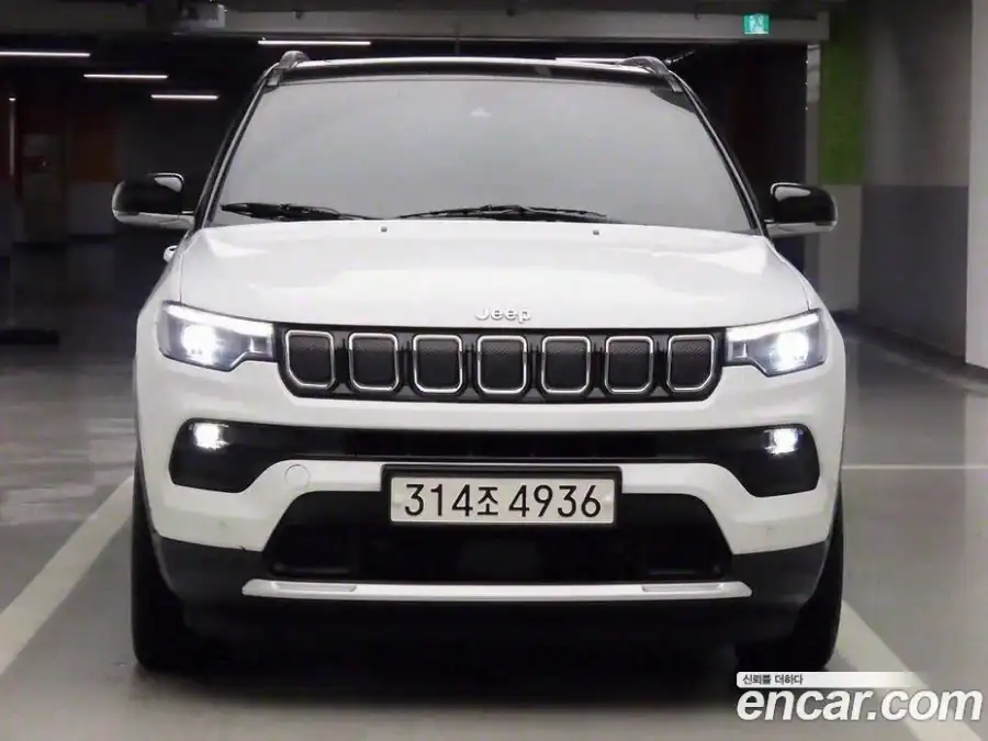 Jeep Compass 2.4 limited 2WD