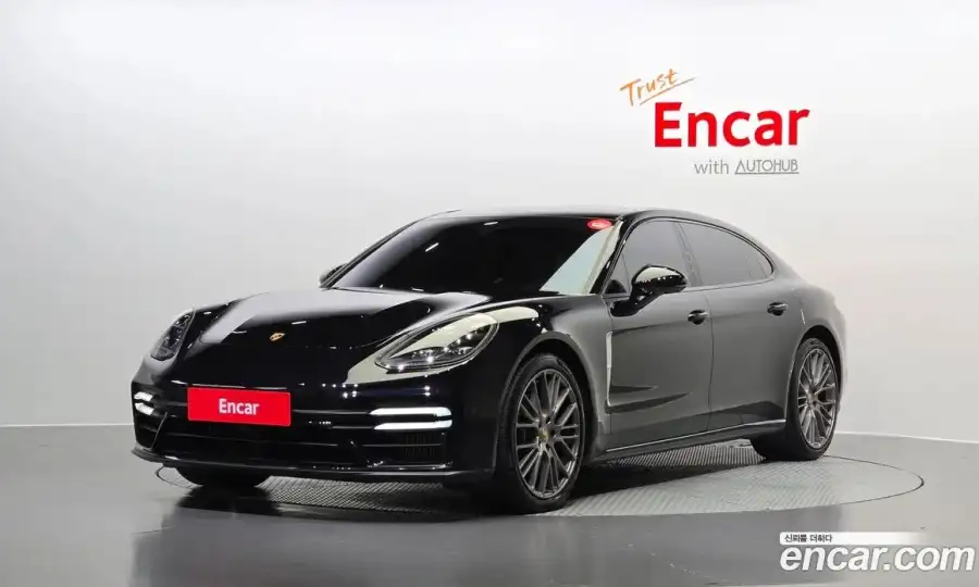 Porsche Panamera 2.9 AWD Executive