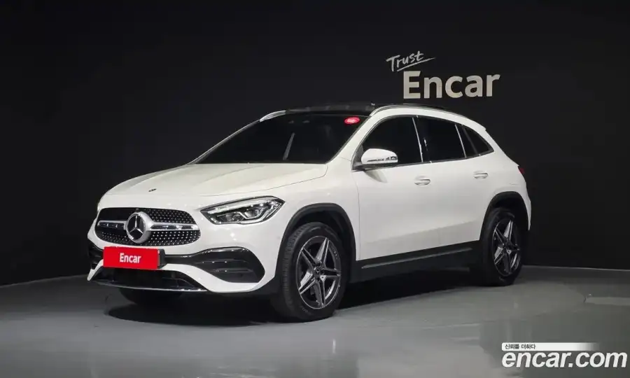 Mercedes-Benz GLA-Class GLA250 4MATIC