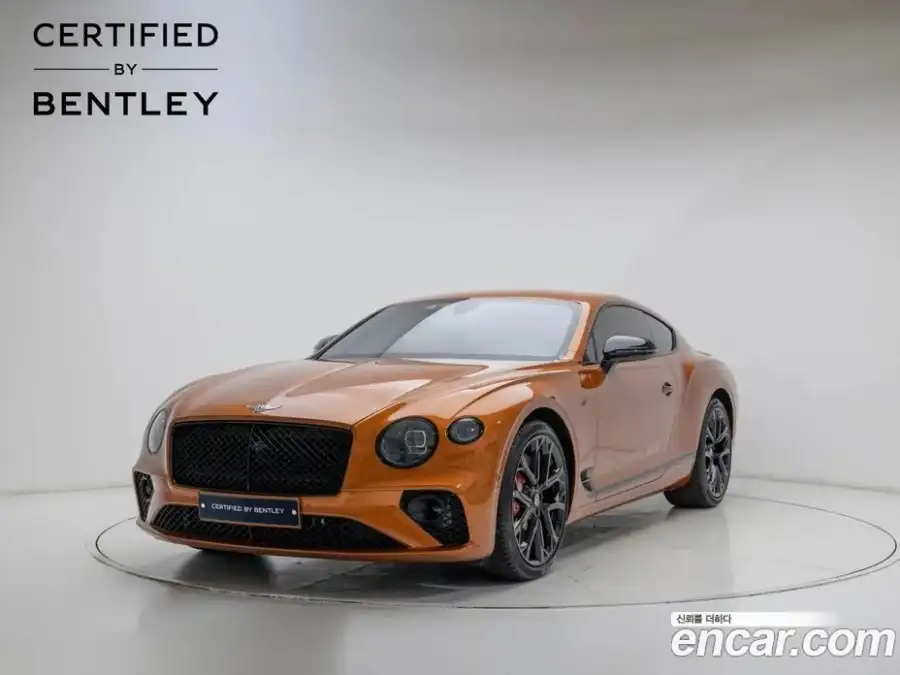 Bentley Continental 4.0 GTS