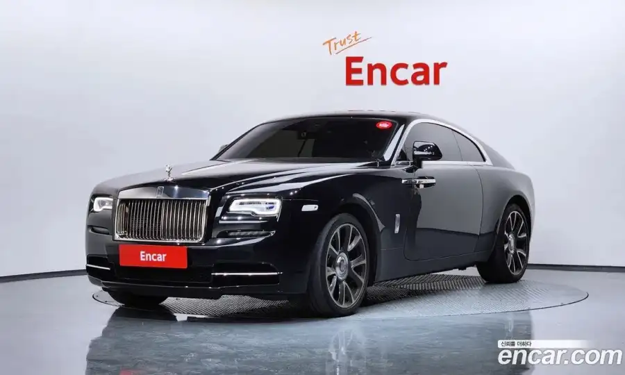 Rolls-Royce Wraith 6.6