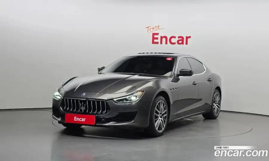 Maserati Ghibli 3.0