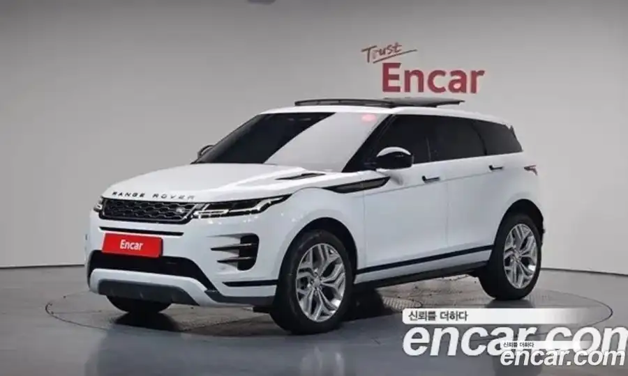 Land Rover Range Rover Evoque P250 R-Dynamic SE