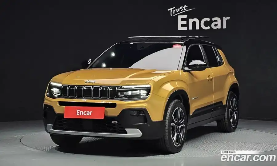 Jeep Avenger Altitude