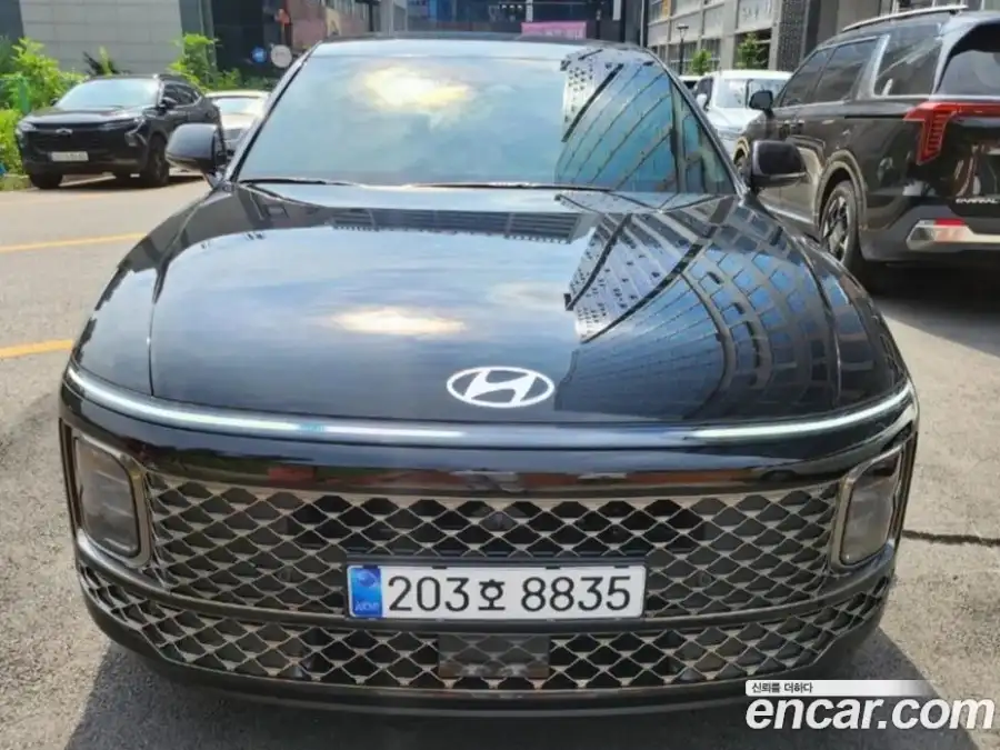 Hyundai Grandeur Calligraphy
