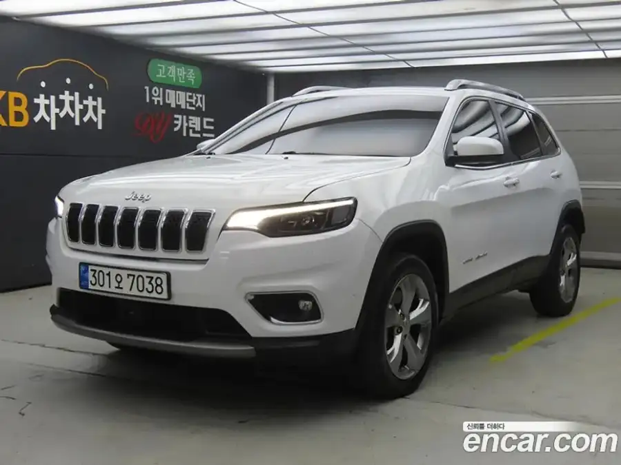 Jeep Cherokee 2.4 Limited AWD