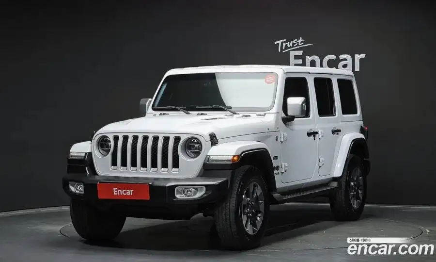 Jeep Wrangler 2.0 Overland 4Door