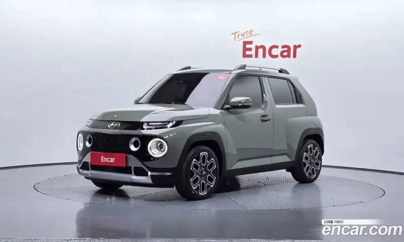 Hyundai Casper Turbo Inspiration