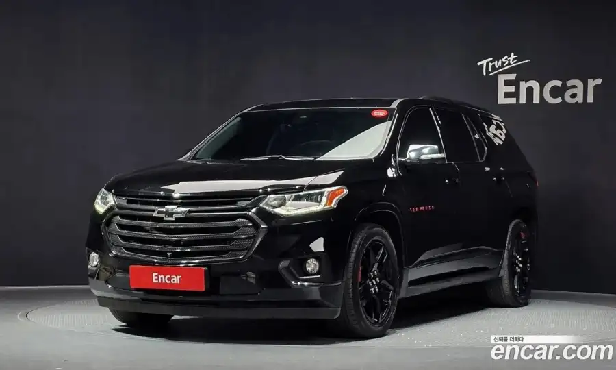 Chevrolet Traverse 3.6 AWD Redline