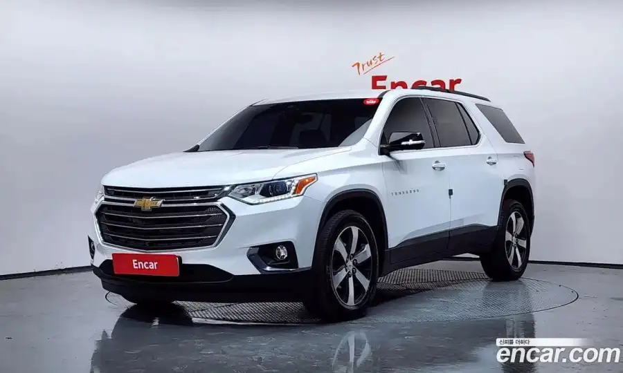 Chevrolet Traverse 3.6 AWD LT Leather Premium