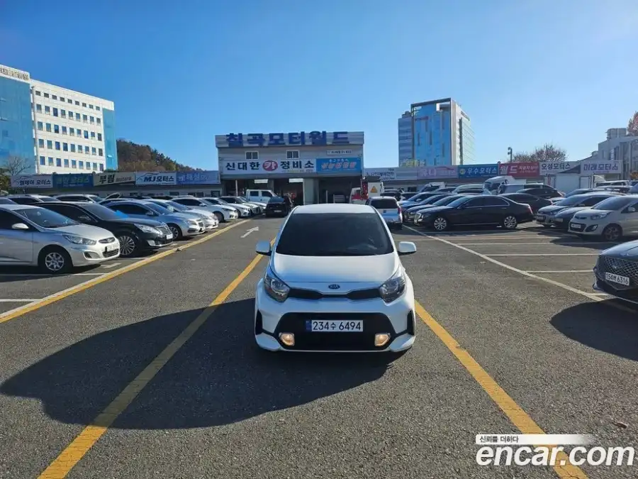 Kia Morning Van