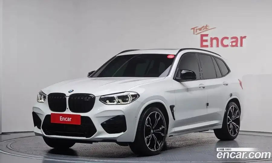 BMW X3M 3.0 Competition
