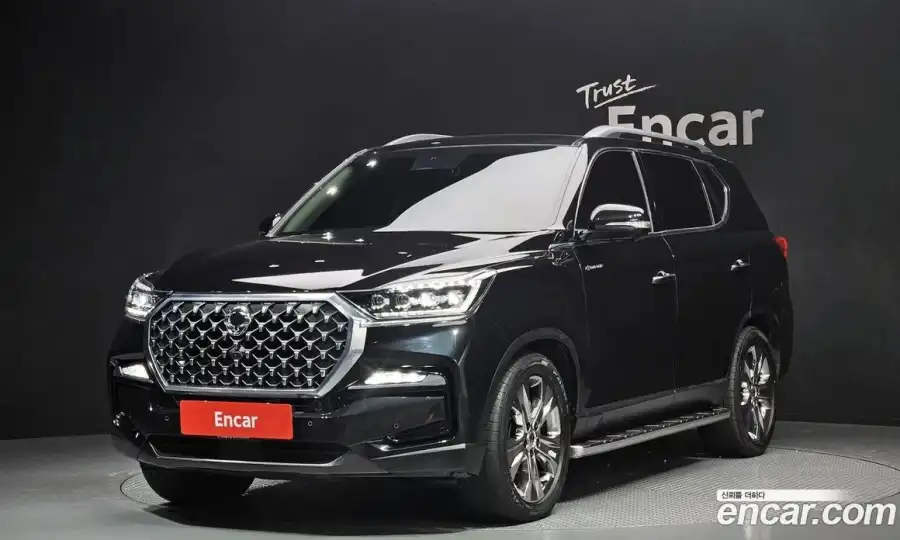 KG Mobility Rexton Diesel 2.2 4WD