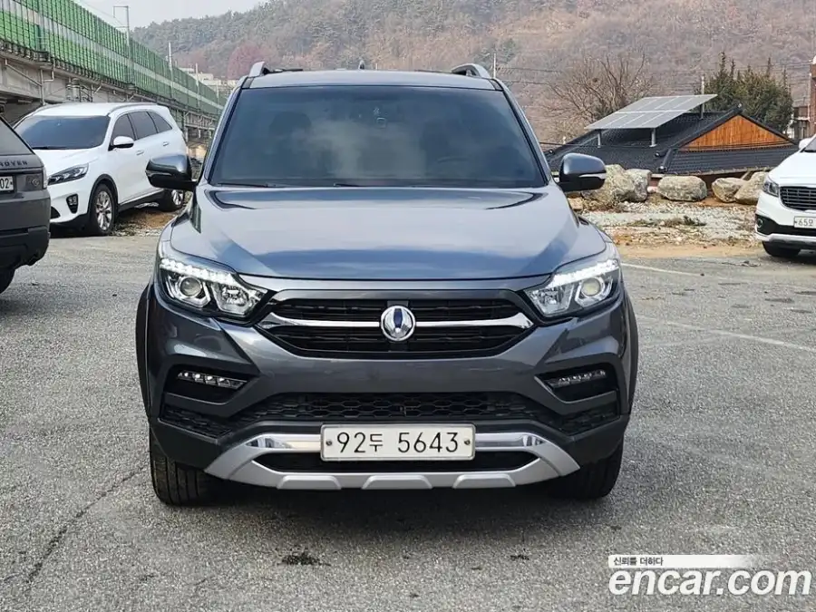 KG Mobility Rexton Diesel 2.2 4WD