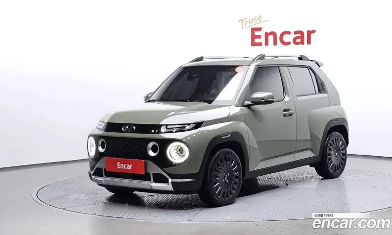 Hyundai Casper Turbo Inspiration