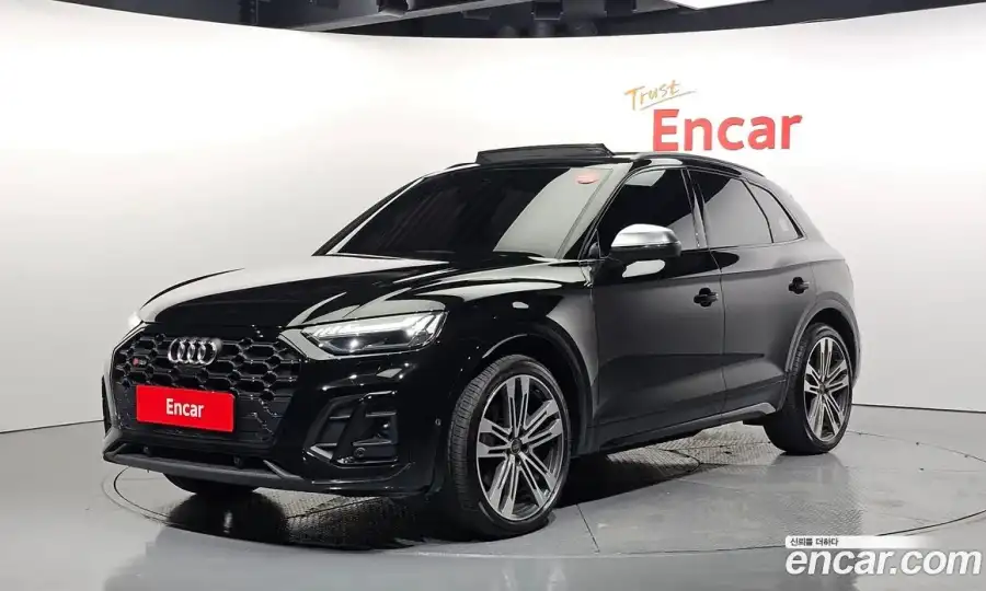 Audi SQ5 3.0 TFSI Quattro