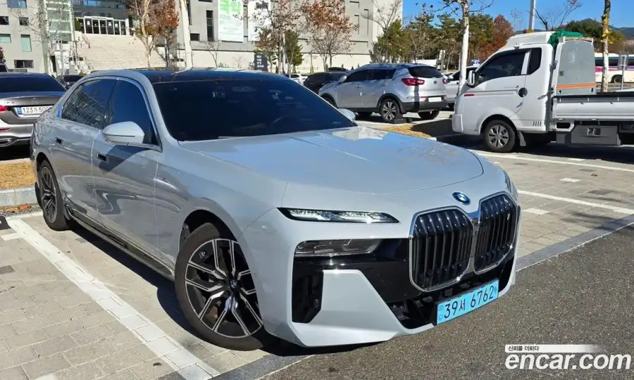BMW i7 xDrive 60 M sport