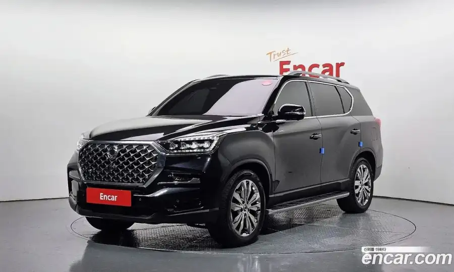 KG Mobility Rexton Disel 2.2 4WD