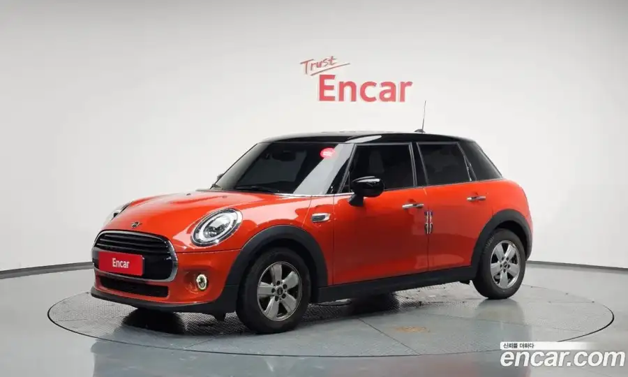 Mini Cooper 5Door Standard