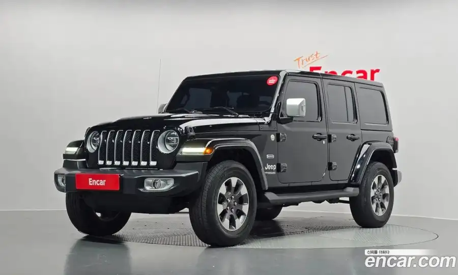 Jeep Wrangler 2.0 Overland 4Door