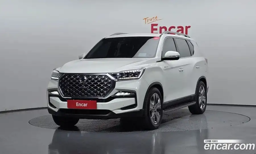KG Mobility Rexton Diesel 2.2 4WD