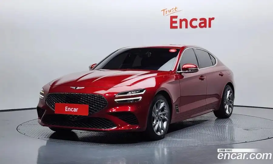 Genesis G70 Gasoline 2.0T 4WD