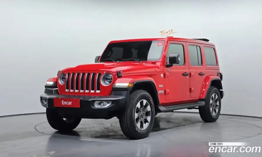 Jeep Wrangler 2.0 Overland Power Top 4Door