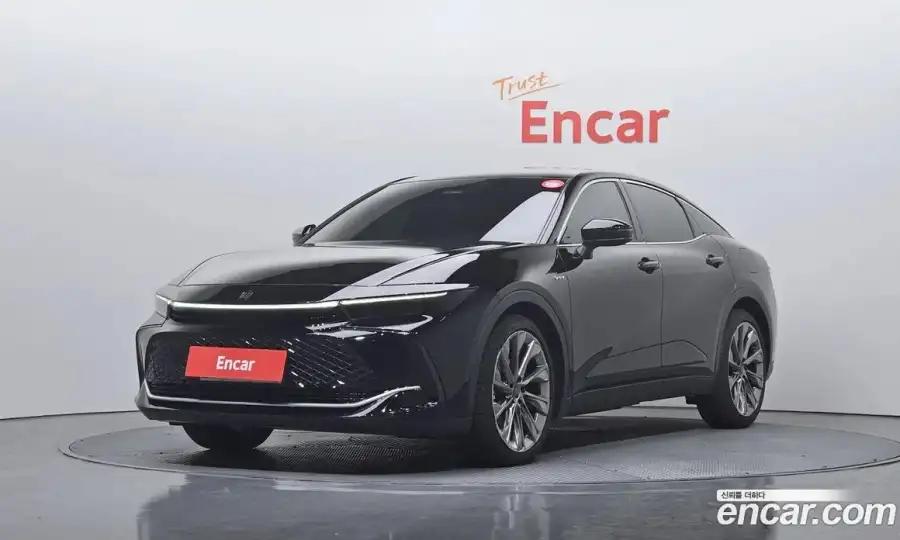 Toyota Crown 2.5 4WD Hybrid