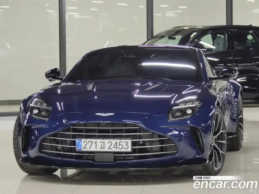 Aston Martin Vantage 4.0 V8 Coupe