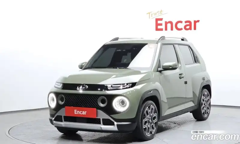 Hyundai Casper Turbo Inspiration