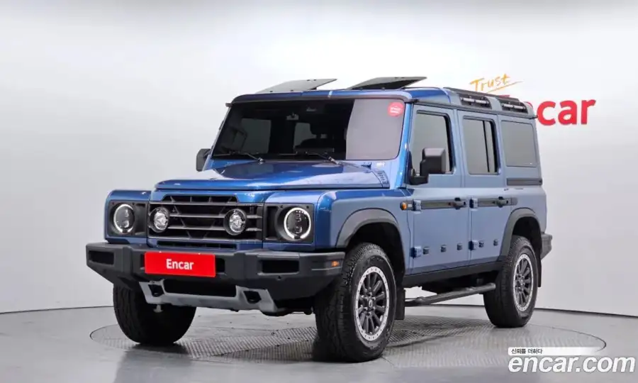 Ineos Grenadier 3.0 Station Wagon