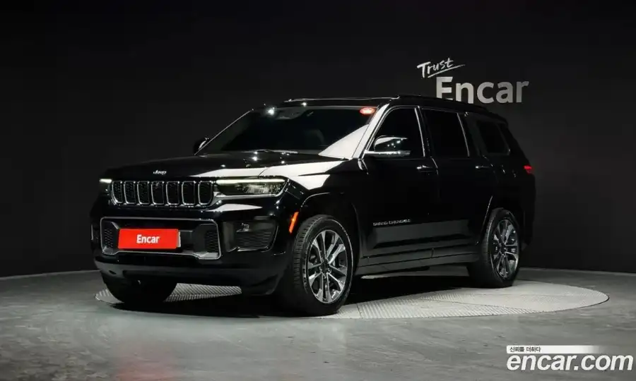 Jeep Cherokee L 3.6 Overland