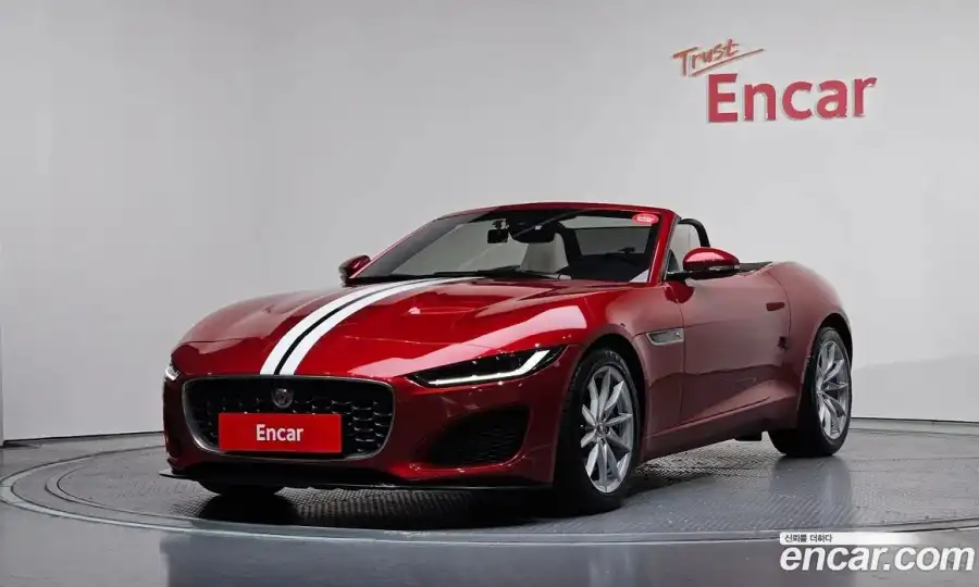Jaguar F-type P300 Convertible