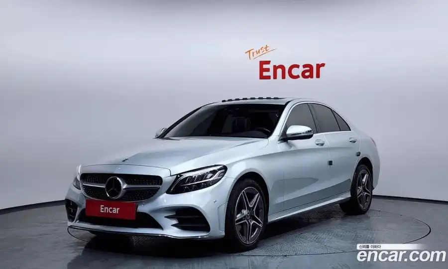 Mercedes-Benz C-Class C200 AMG Line